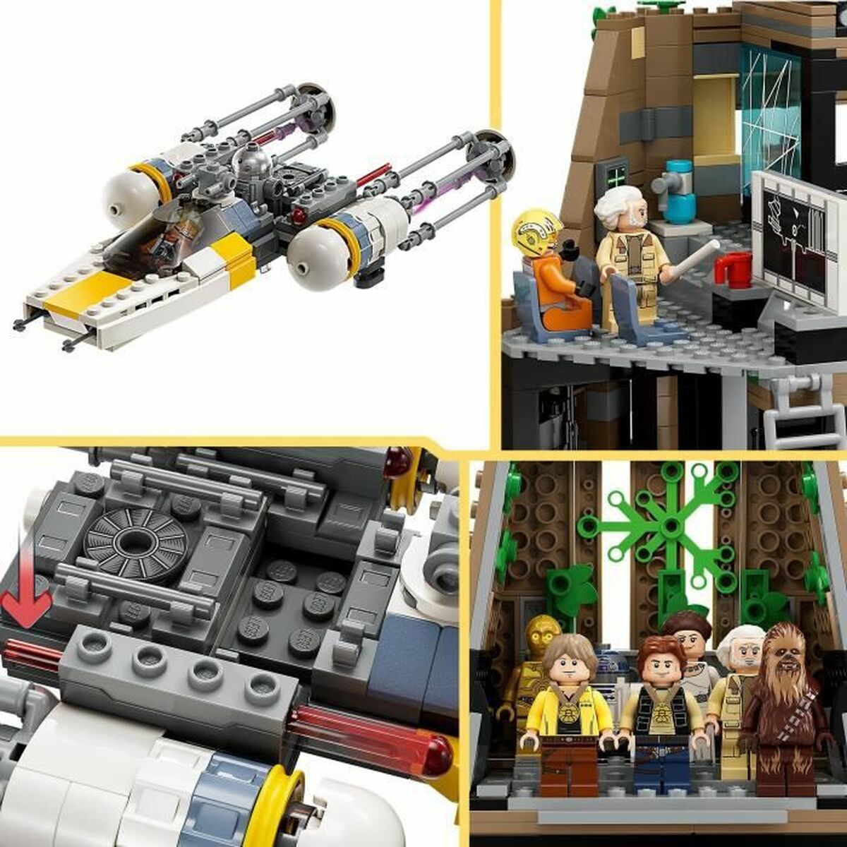 Playset Lego Star Wars - Hračky a Hry Bábiky Postavičky