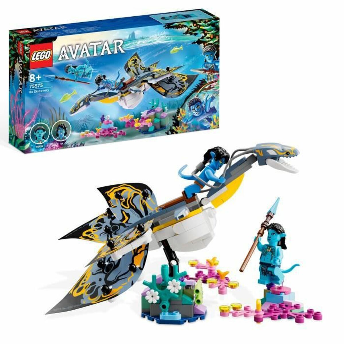 Playset Lego Avatar 75575 Ilu Discovery 179 Piezas - Hračky a Hry Bábiky Postavičky