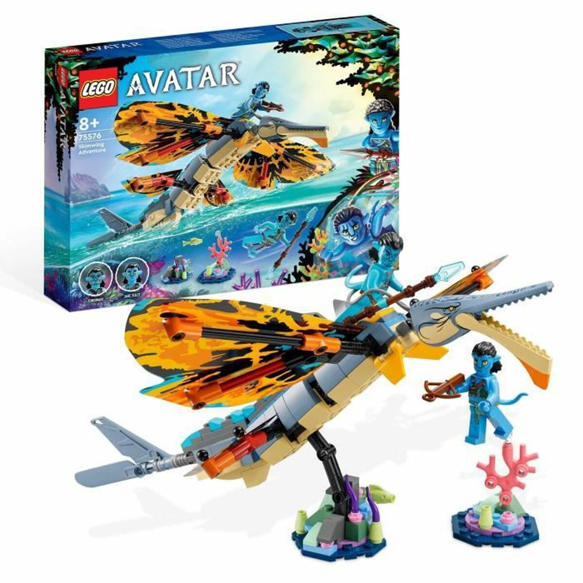 Playset Lego Avatar 75576 259 Kusy - Hračky a Hry Bábiky Postavičky