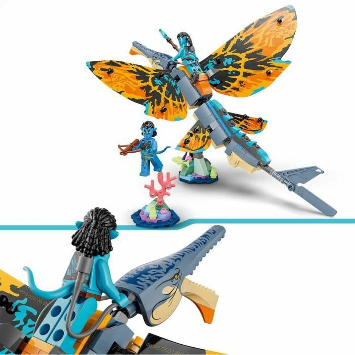 Playset Lego Avatar 75576 259 Kusy - Hračky a Hry Bábiky Postavičky