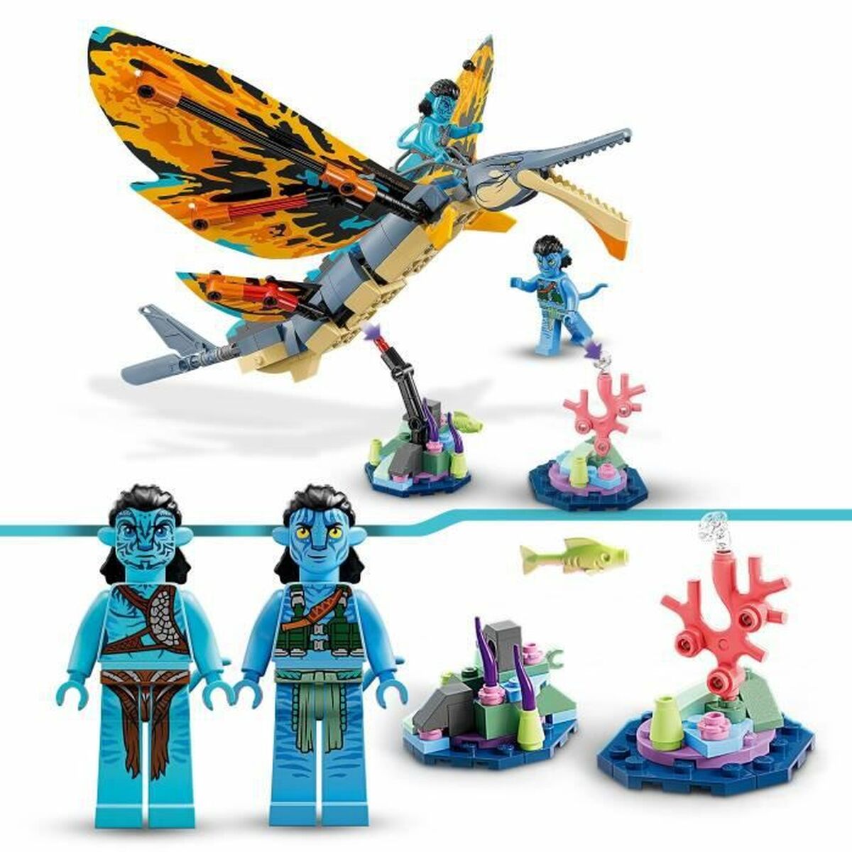 Playset Lego Avatar 75576 259 Kusy - Hračky a Hry Bábiky Postavičky