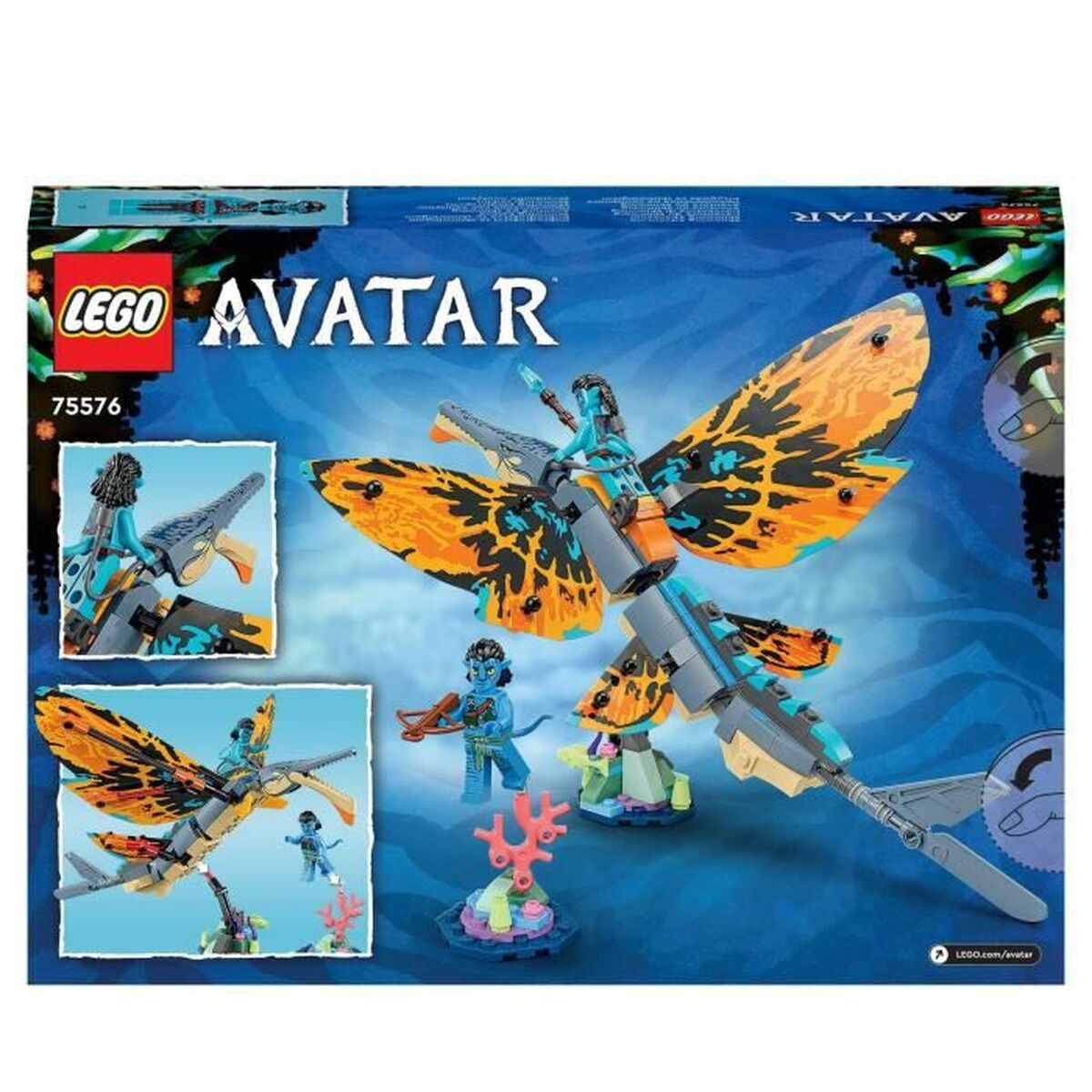 Playset Lego Avatar 75576 259 Kusy - Hračky a Hry Bábiky Postavičky