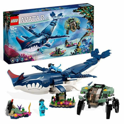 Playset Lego Avatar 75579 Payakan The Tulkun And Crabsuit 761 Kusy - Hračky a Hry Bábiky Postavičky