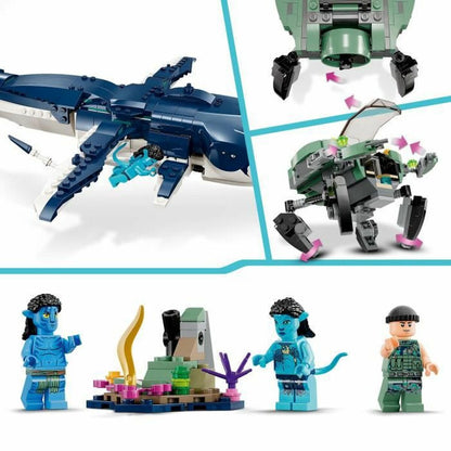 Playset Lego Avatar 75579 Payakan The Tulkun And Crabsuit 761 Kusy - Hračky a Hry Bábiky Postavičky