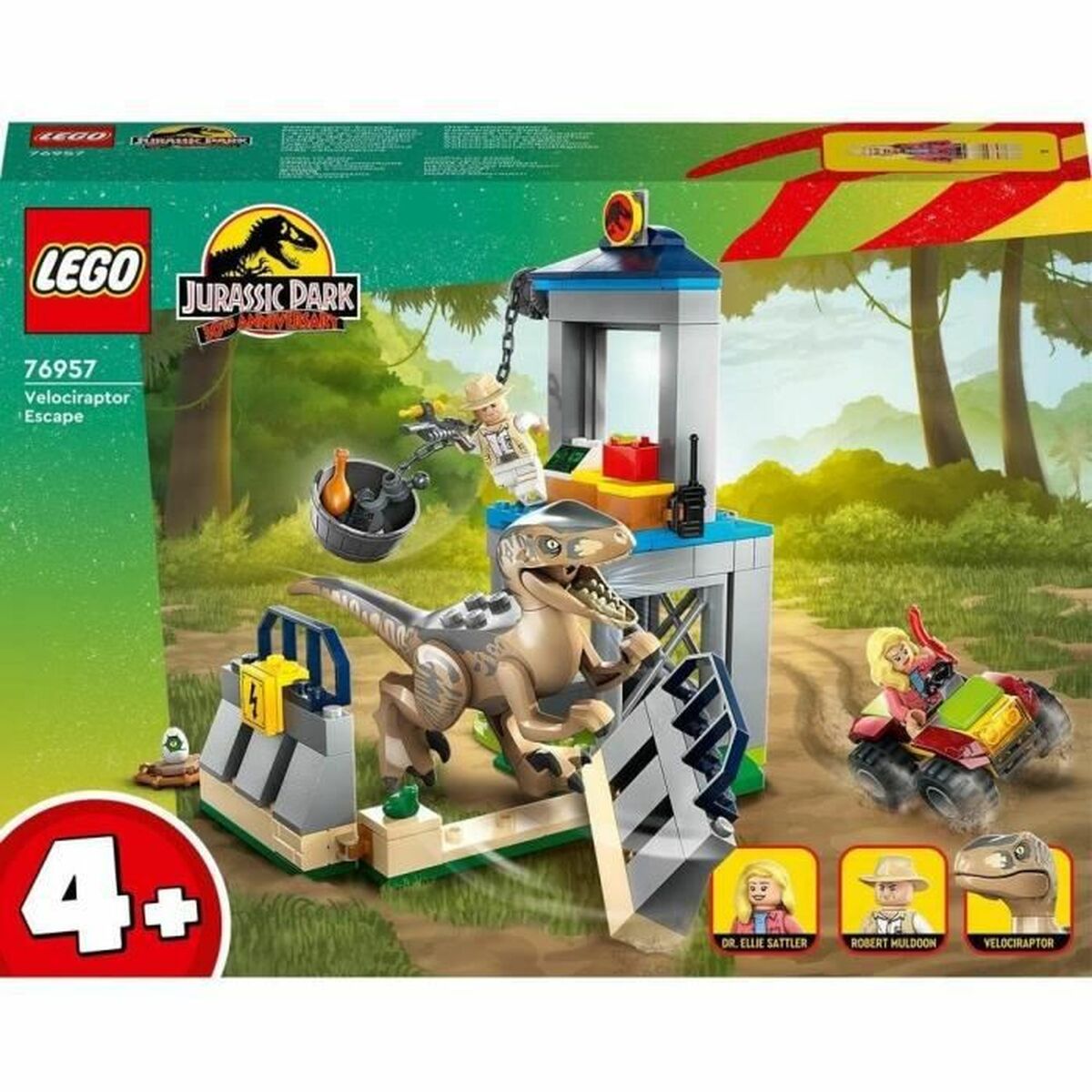 Playset Lego Jurassic Park - Hračky a Hry Bábiky Postavičky