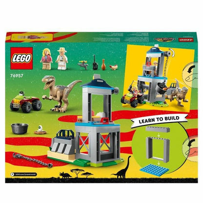 Playset Lego Jurassic Park - Hračky a Hry Bábiky Postavičky