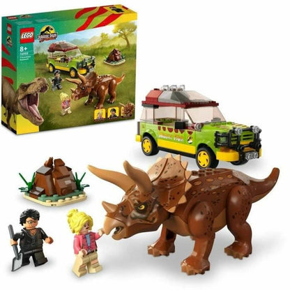 Playset Lego Jurassic Park - Hračky a Hry Bábiky Postavičky