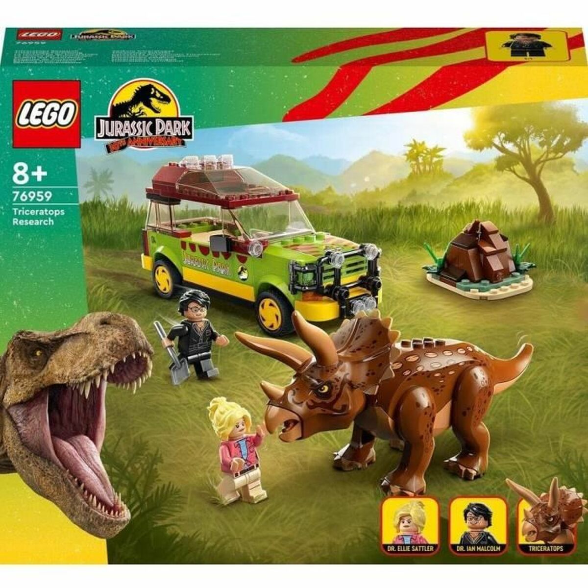 Playset Lego Jurassic Park - Hračky a Hry Bábiky Postavičky