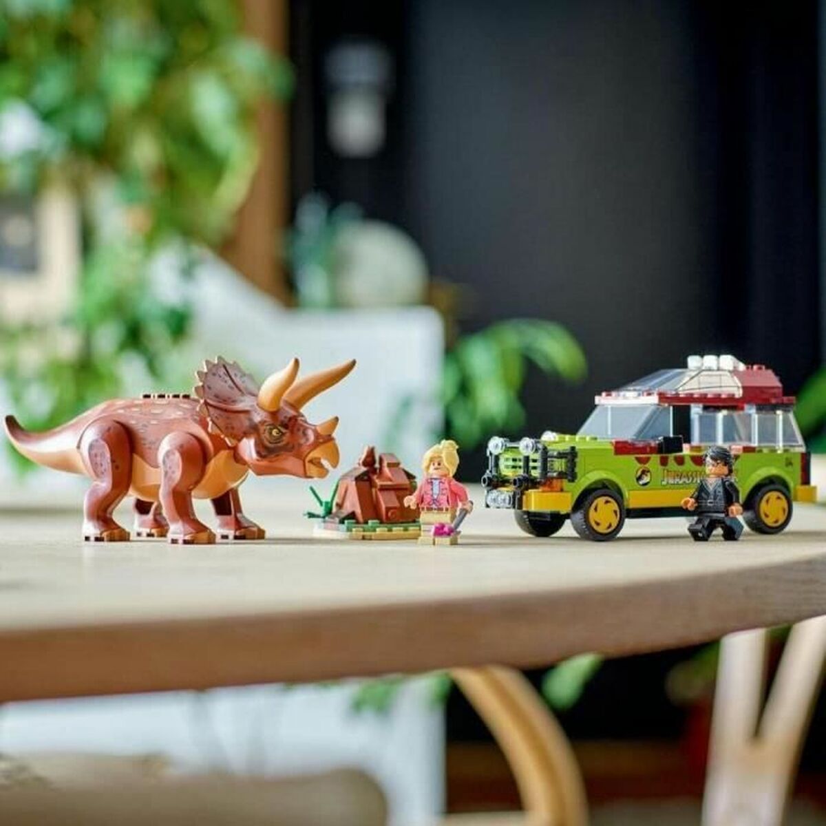 Playset Lego Jurassic Park - Hračky a Hry Bábiky Postavičky