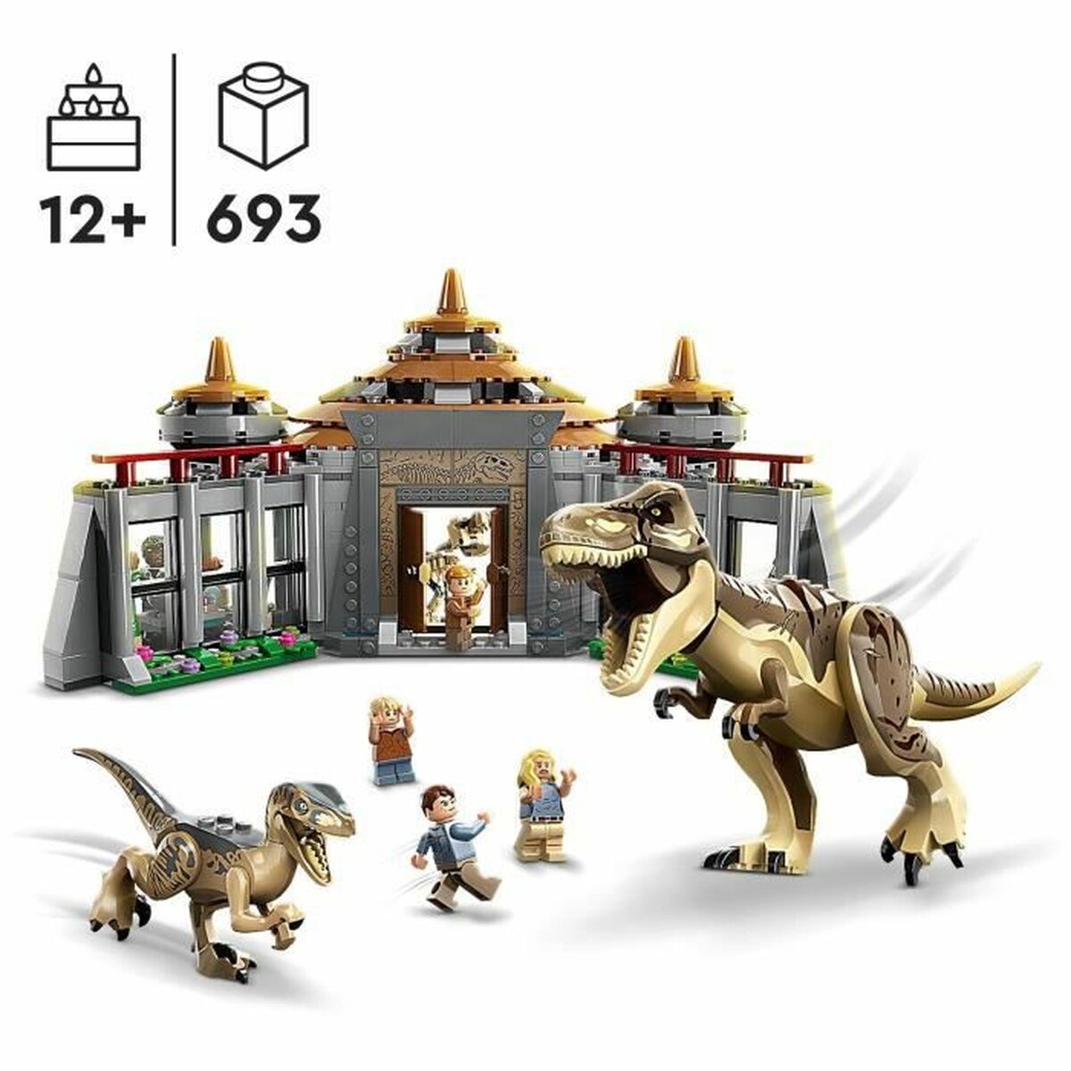 Playset Lego 76961 Viacfarebná - Hračky a Hry