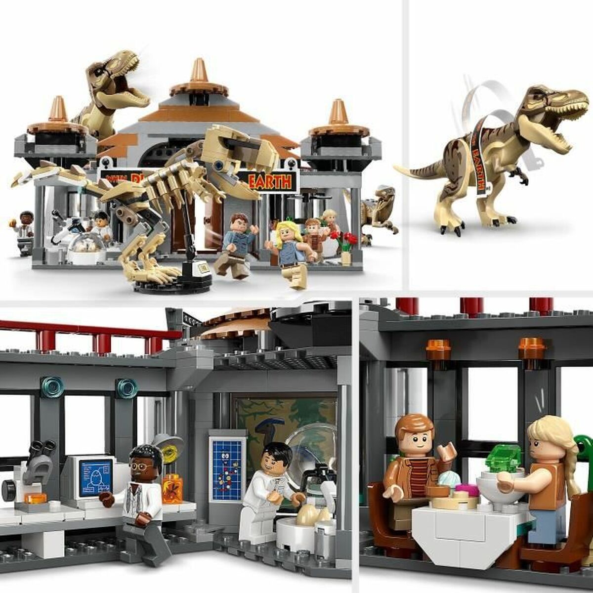 Playset Lego 76961 Viacfarebná - Hračky a Hry