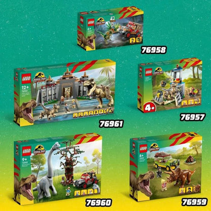 Playset Lego 76961 Viacfarebná - Hračky a Hry