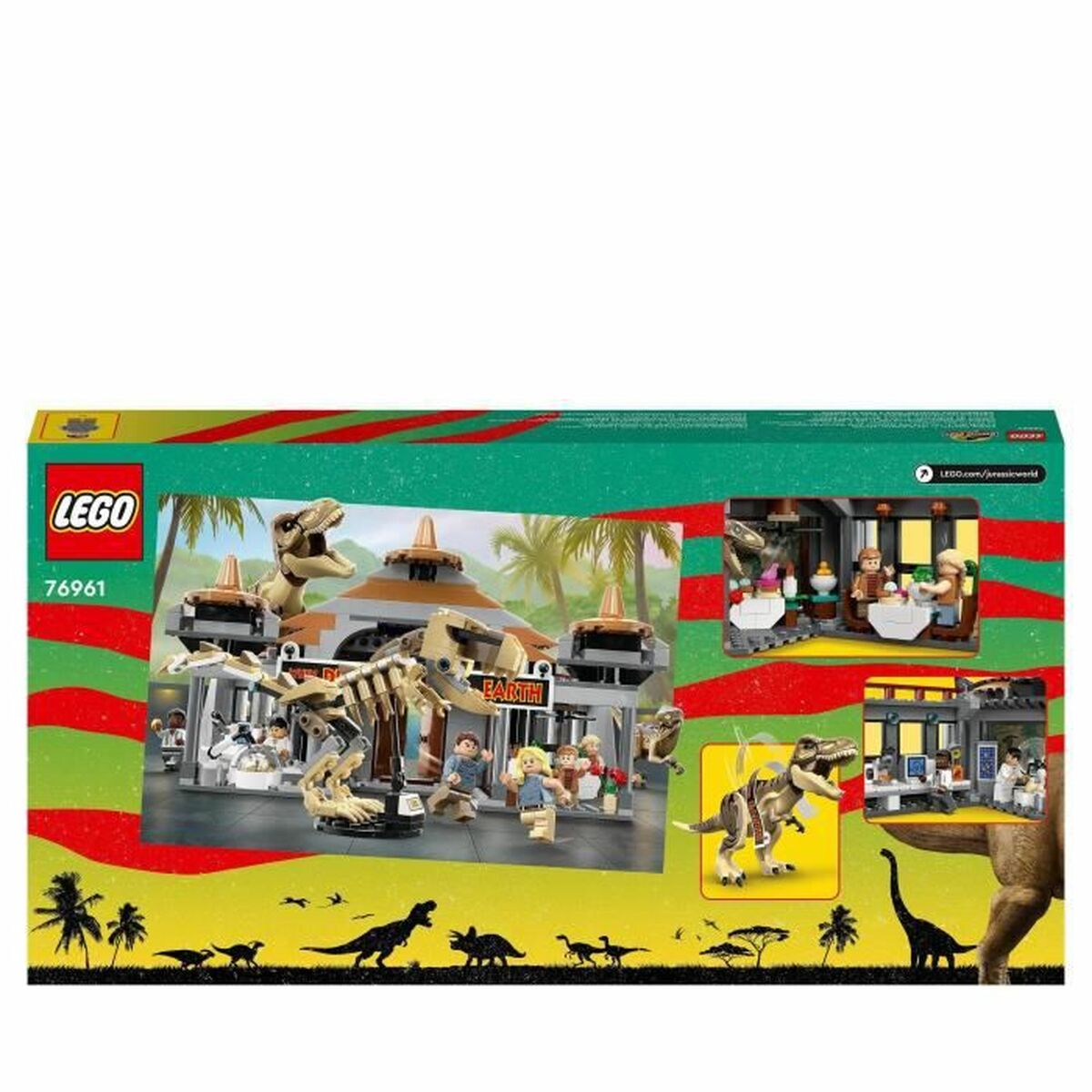 Playset Lego 76961 Viacfarebná - Hračky a Hry