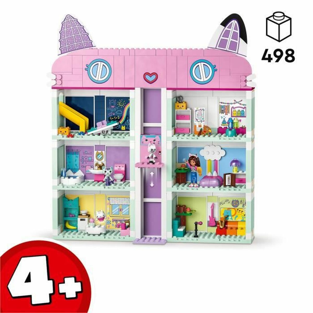 Súprava Lego 10788 Cabbys Dollhouse - Hračky a Hry Bábiky Postavičky