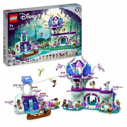 Stavebná Hra Lego Disney The Hut Enchanted In The Tree - Hračky a Hry Bábiky Postavičky