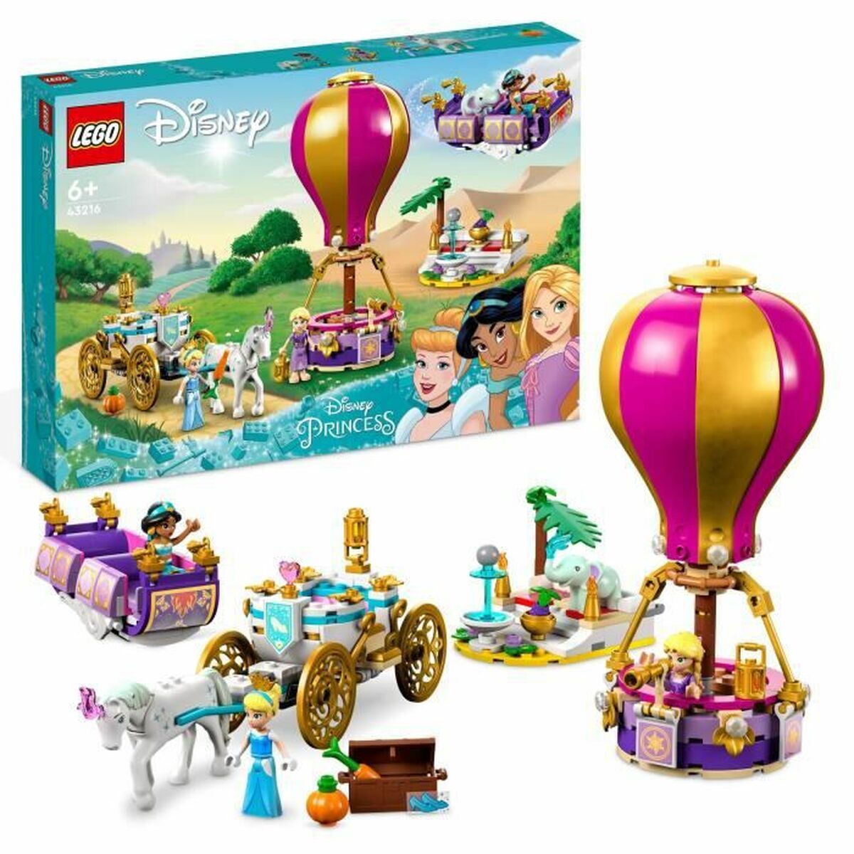 Playset Lego 63216 Disney Princesses 320 Kusy