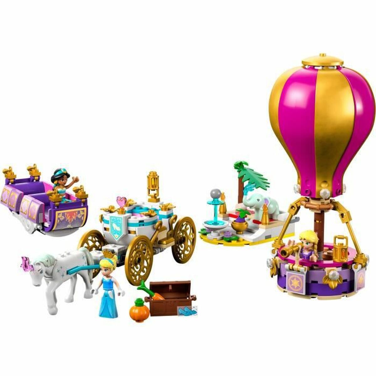 Playset Lego 63216 Disney Princesses 320 Kusy