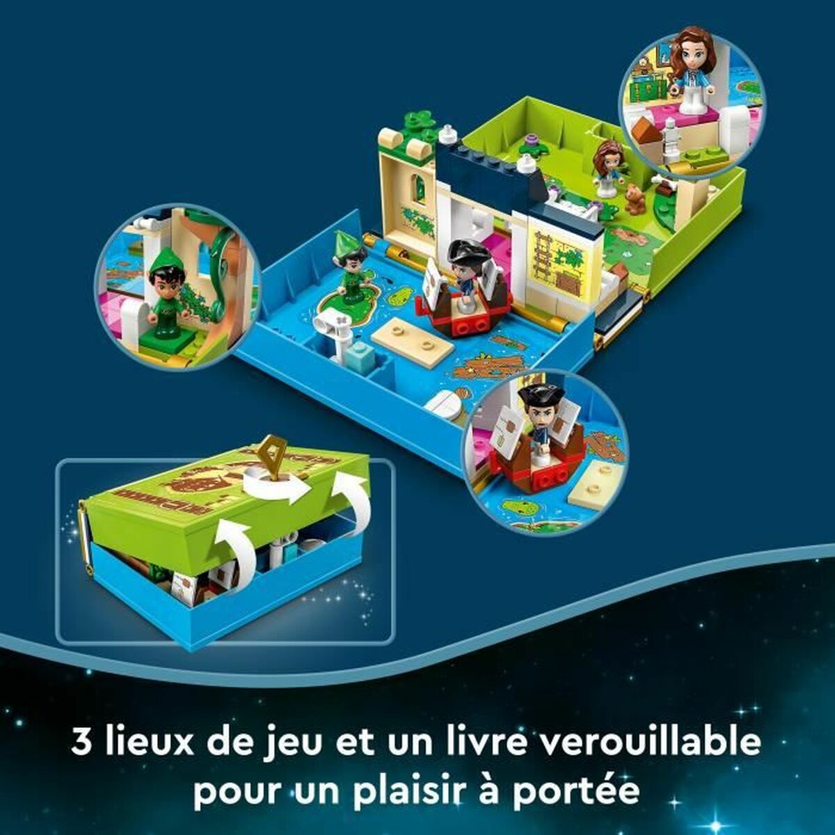 Playset Lego The Adventures Of Peter Pan And Wendy - Hračky a Hry Bábiky Postavičky