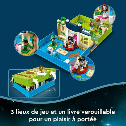 Playset Lego The Adventures Of Peter Pan And Wendy - Hračky a Hry Bábiky Postavičky