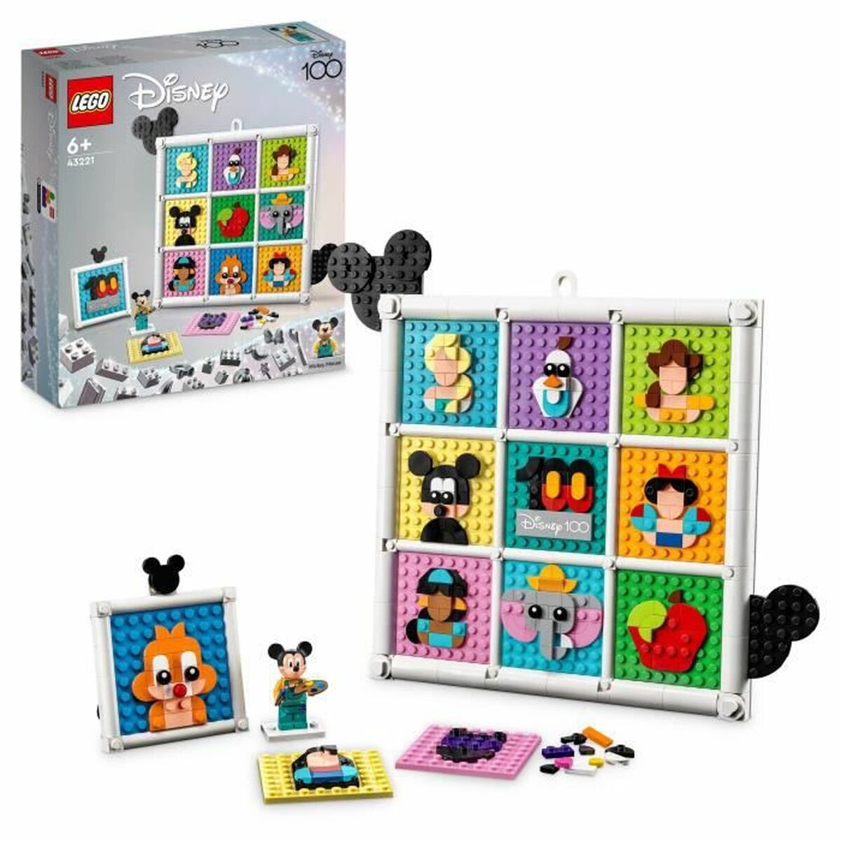 Playset Lego 43221 - Hračky a Hry Bábiky Postavičky