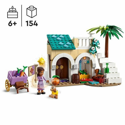 Playset Lego Disney Wish Asha In Rosas Town 154 Kusy - Hračky a Hry Bábiky Postavičky