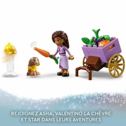 Playset Lego Disney Wish Asha In Rosas Town 154 Kusy - Hračky a Hry Bábiky Postavičky