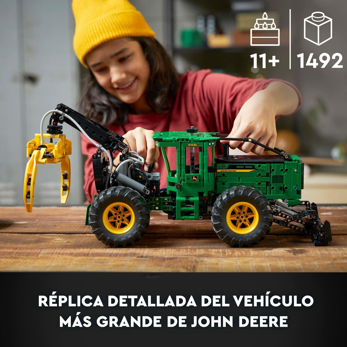 Stavebnica Lego 42157 - Hračky a Hry Bábiky Postavičky