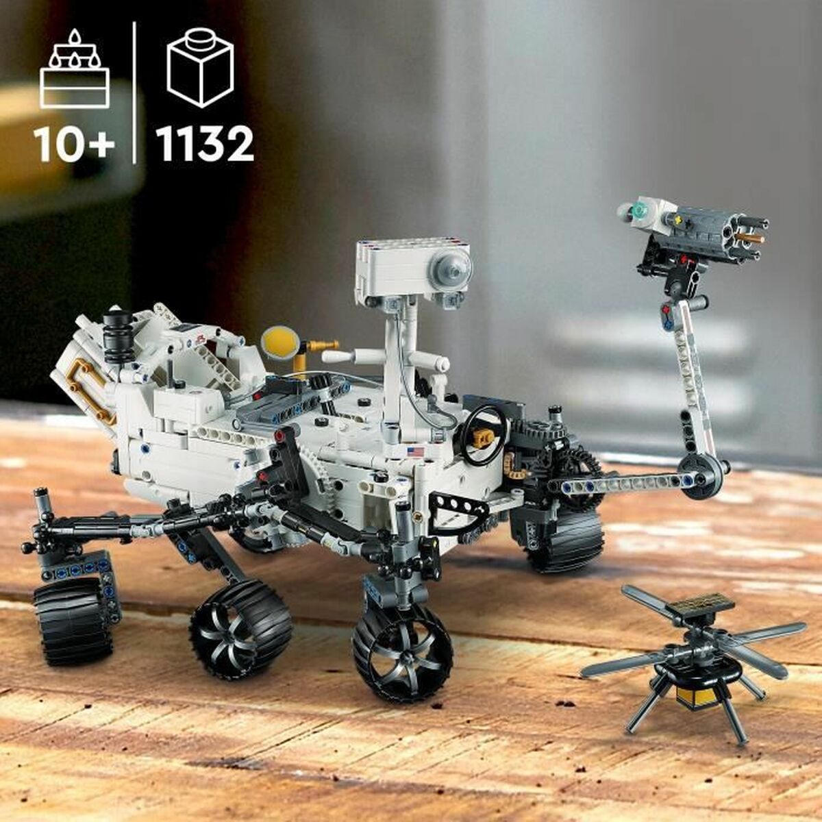 Playset Lego Technic Nasa Mars Rover Perseverance - Hračky a Hry Bábiky Postavičky