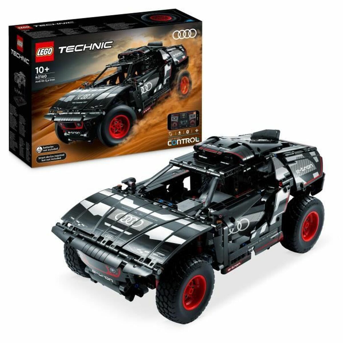 Hracia Sada Dopravných Prostriedkov Lego Technic Audi 42160 Viacfarebná - Hračky a Hry Vozidlá