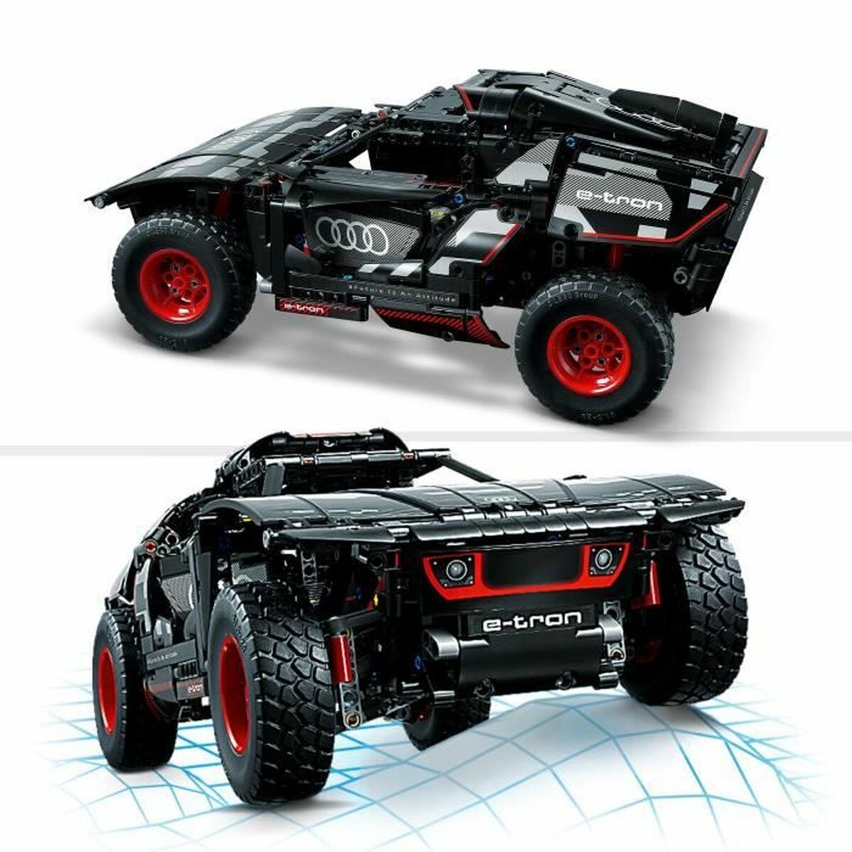 Hracia Sada Dopravných Prostriedkov Lego Technic Audi 42160 Viacfarebná - Hračky a Hry Vozidlá