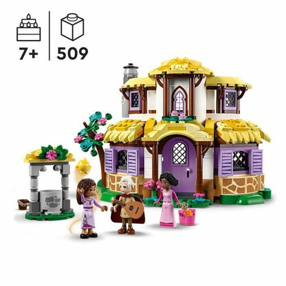 Playset Lego Isney Wish 43231 Asha’s Cottage - Hračky a Hry Bábiky Postavičky