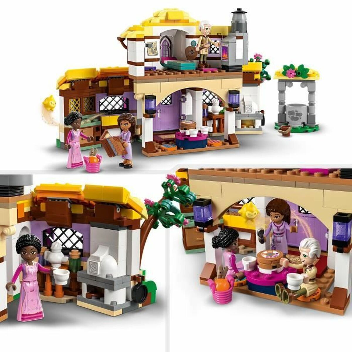 Playset Lego Isney Wish 43231 Asha’s Cottage - Hračky a Hry Bábiky Postavičky