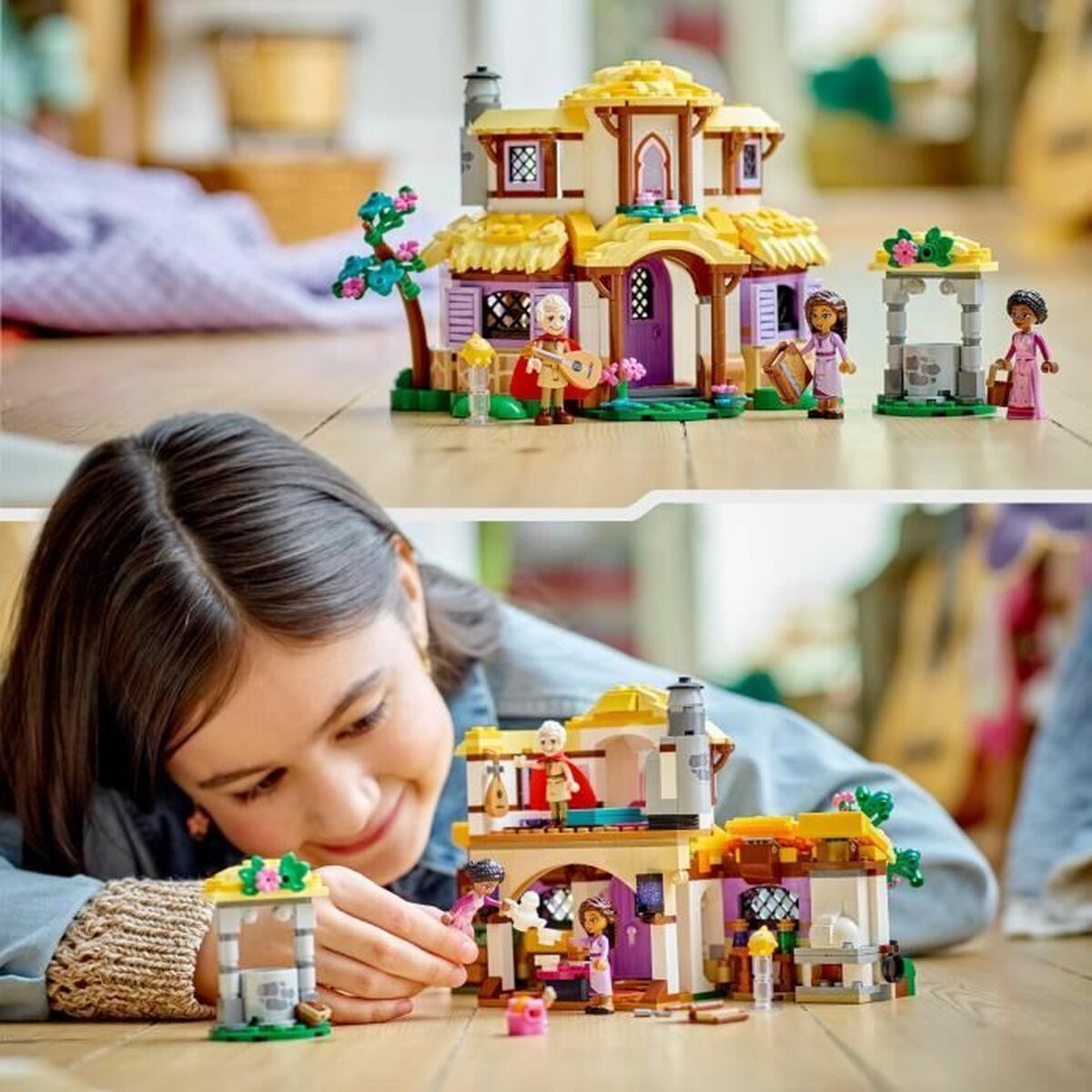 Playset Lego Isney Wish 43231 Asha’s Cottage - Hračky a Hry Bábiky Postavičky