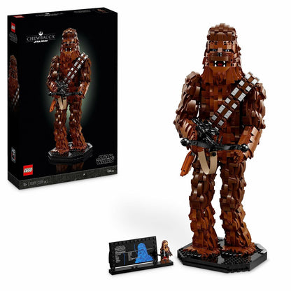 Playset Lego Star Wars 75371 Chewbacca 2319 Kusy - Hračky a Hry Bábiky Postavičky