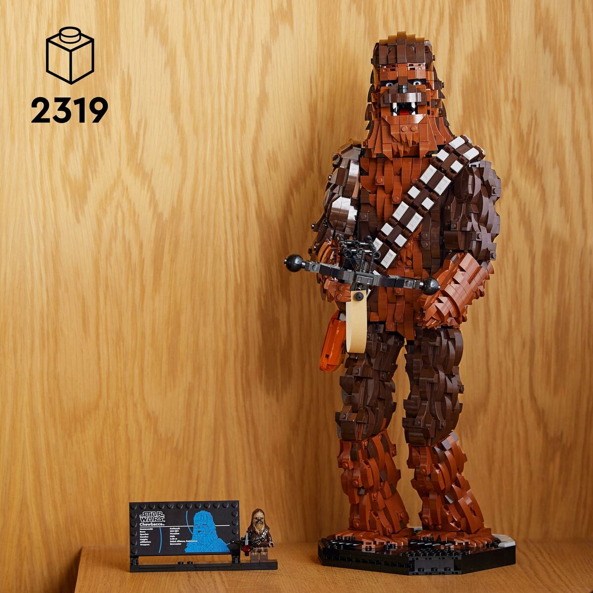 Playset Lego Star Wars 75371 Chewbacca 2319 Kusy - Hračky a Hry Bábiky Postavičky