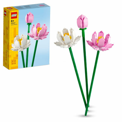 Playset Lego Lotus Flower - Hračky a Hry Bábiky Postavičky