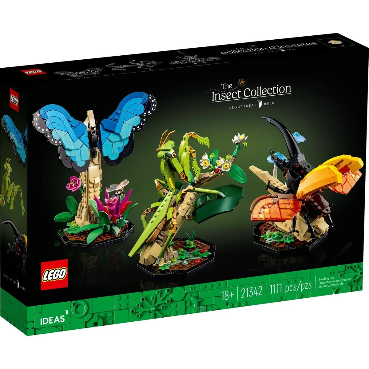 Stavebná Hra Lego Coleccion De Insectos - Hračky a Hry