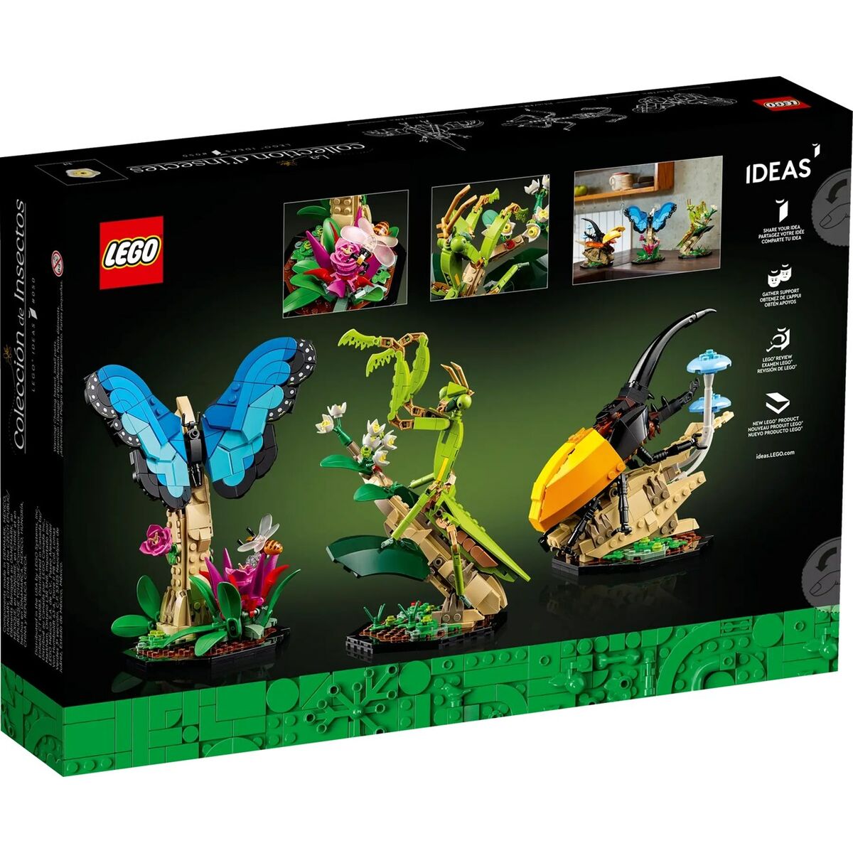 Stavebná Hra Lego Coleccion De Insectos - Hračky a Hry