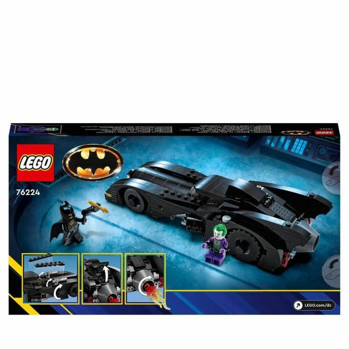 Playset Lego 76224 Batman - Hračky a Hry Bábiky Postavičky