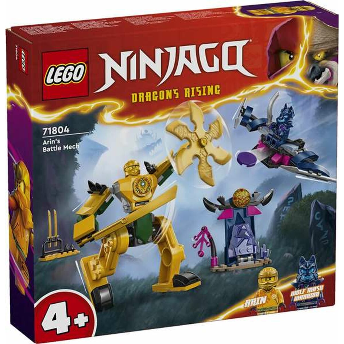 Herná Sada Lego Ninjago - Hračky a Hry Bábiky Doplnky