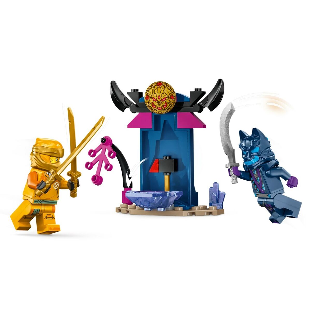 Herná Sada Lego Ninjago - Hračky a Hry Bábiky Doplnky