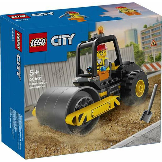 Stavebná Hra Lego - Construction Steamroller 78 Kusy