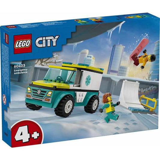 Playset Lego 60403 - Hračky a Hry Bábiky Doplnky