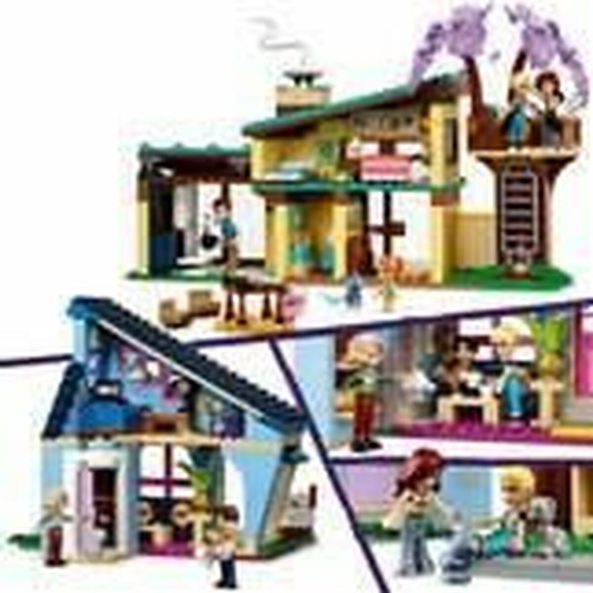 Playset Lego Olly And Paisley Family Homes - Hračky a Hry Bábiky Postavičky