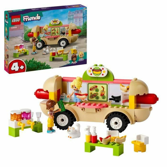 Playset Lego Hot Dog Truck - Hračky a Hry Bábiky Postavičky