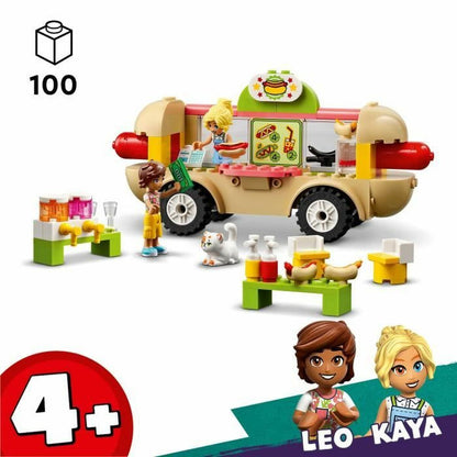 Playset Lego Hot Dog Truck - Hračky a Hry Bábiky Postavičky