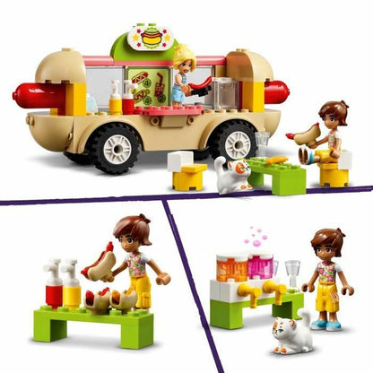 Playset Lego Hot Dog Truck - Hračky a Hry Bábiky Postavičky