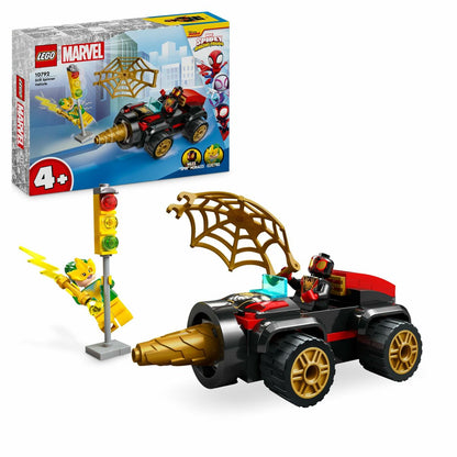 Stavebná Hra Lego Drill Spinner Vehicle 84 Kusy - Hračky a Hry