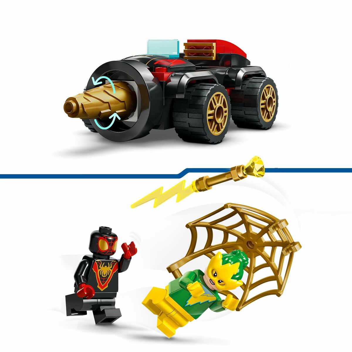 Stavebná Hra Lego Drill Spinner Vehicle 84 Kusy - Hračky a Hry