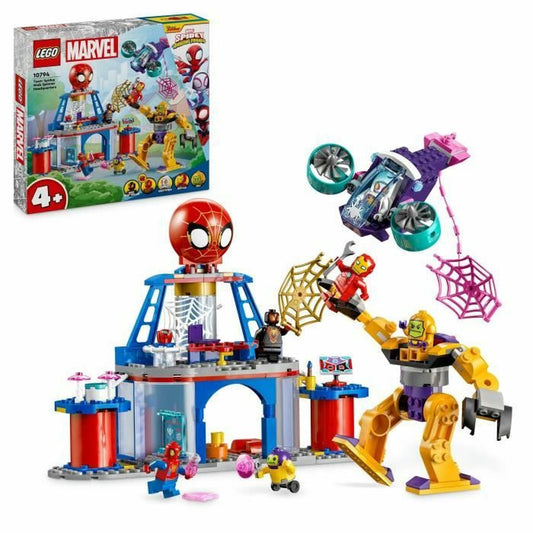 Stavebná Hra Lego Marvel Spidey And His Amazing Friends 10794 Team s - Hračky a Hry